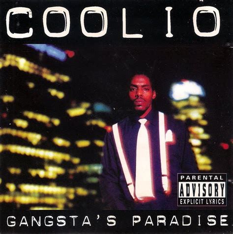 Coolio Gangstas Paradise 1995 Cd Discogs