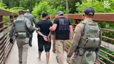 Video Us Marshals Arrest Lebanon Triple Homicide Suspect Youtube