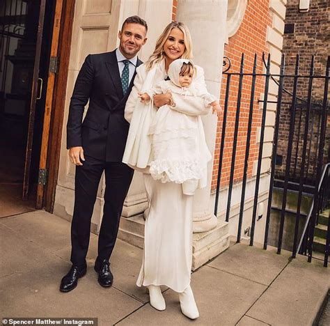 Spencer Matthews And Vogue Williams Christen Son Otto Daily Mail Online