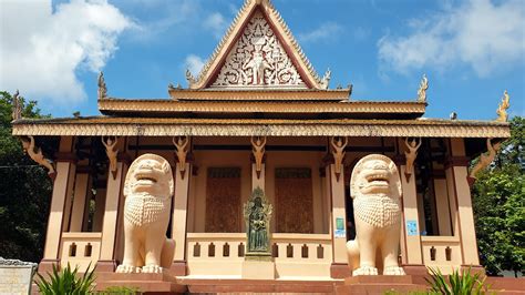 Wat Phnom Phnom Penh Cambodia 2024 4k Wat Phnom Daun Penh