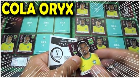 Colando Figurinhas Do Oryx Edition Lbum Da Copa Do Mundo Vers O