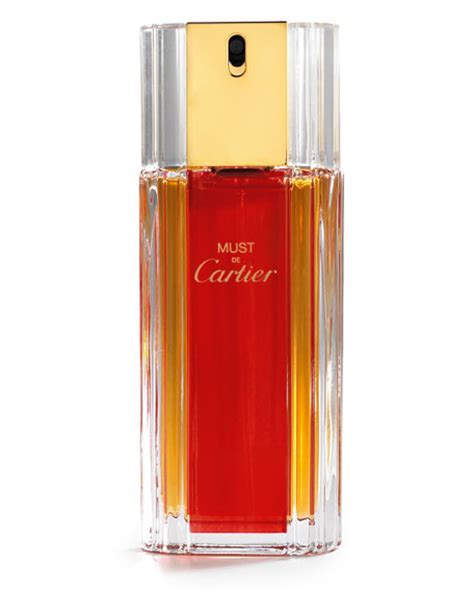 Cartier Fragrance Must De Cartier Parfum