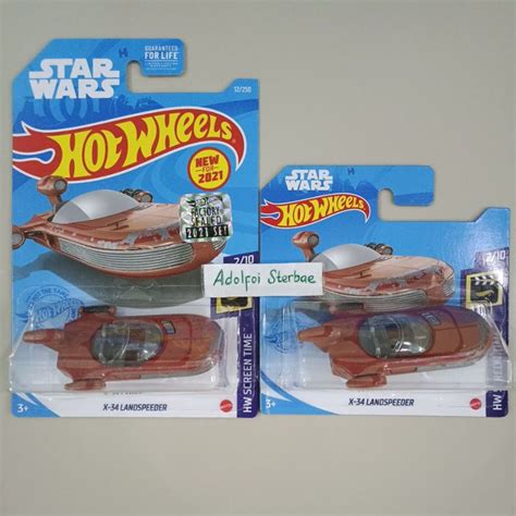 Jual Hotwheels Hot Wheels X Landspeeder Factory Sealed Hw Screen