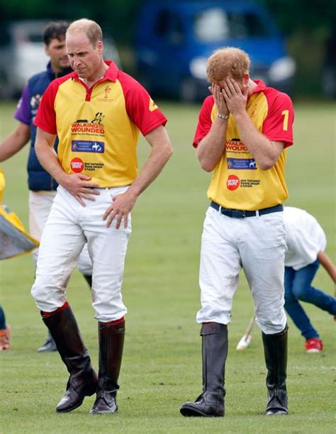 Prince William and Prince Harry Polo Match: Photos - Prince William and ...