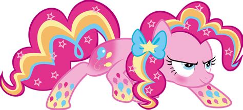 Rainbow Power Pinkie Pie by benybing on DeviantArt