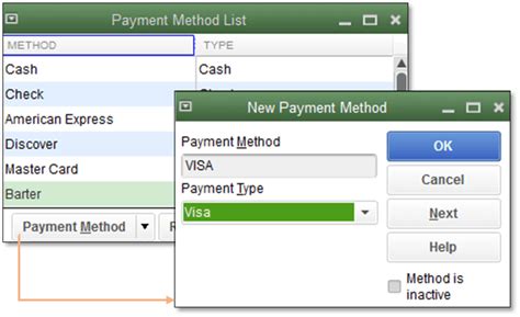 How To Add Or Edit Accepted Credit Card Types In Quickbooks