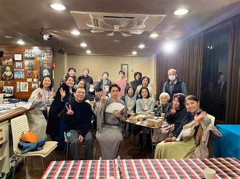 立川只四楼さんのインスタグラム写真 立川只四楼instagram「今日は、長野の飯田でアットホームな会！今回で4回目。来年も呼んで