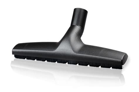 Deluxe Soft Bristle Floor Brush With Wheels