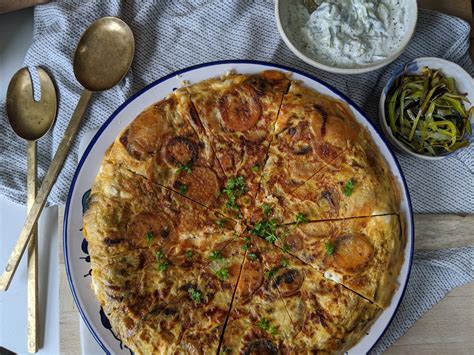 Sweet Potato Leek And Feta Frittata My Gluten Free Guide