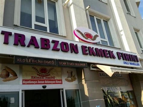 Carta De Es Trabzon Ekmek F R N Eski Ehir Sereng L Sk No