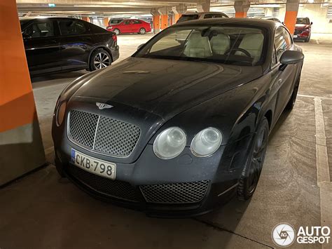 Bentley Mansory Continental Gt Speed February Autogespot