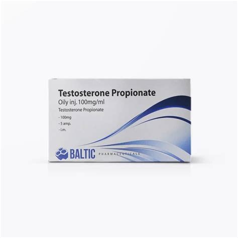 Testosteron Propionate Baltic Pharmaceuticals Amps Ml Qualityroids