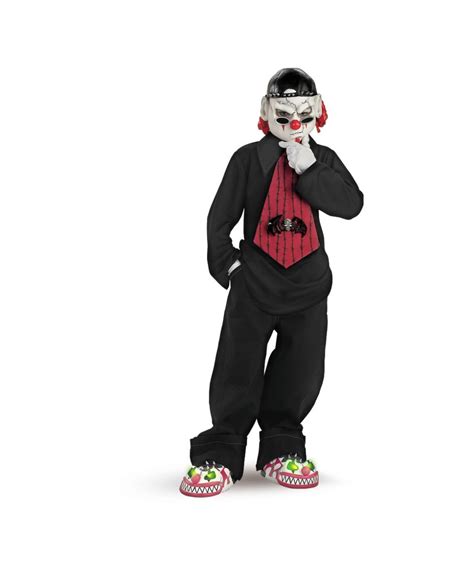 Kids Street Mime Scary Halloween Costume - Boys Costume