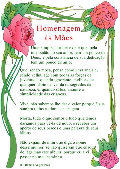 Homenagem Para O Dia Das Mães