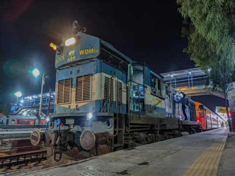 Bathinda Express All Set For Pure Diesel Night Action The Flickr