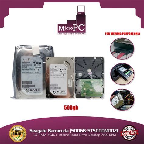 Seagate Barracuda Gb St Dm Sata Gb S Internal Hard