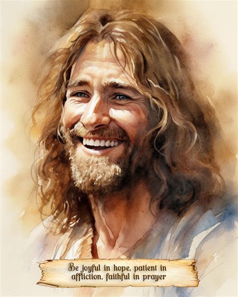 Smiling Christ Jesus Laughing Jesus Smiling Picture Of Jesus 8