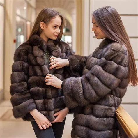 Pin By Gianni Mancini On Fur Couples Fur Coats Women Sable Fur Coat