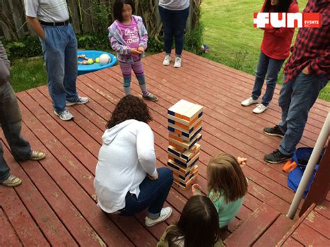 Party Rentals Games And Entertainment Giant Jenga Game Rental