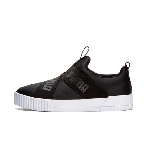 Puma Tênis Puma Carina Slip On Feminino Preto