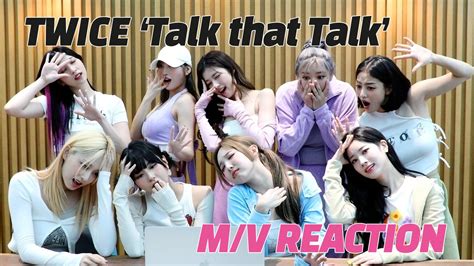 Jyp Charts On Twitter Rt Jypetwice Twice Talk That Talk Mv