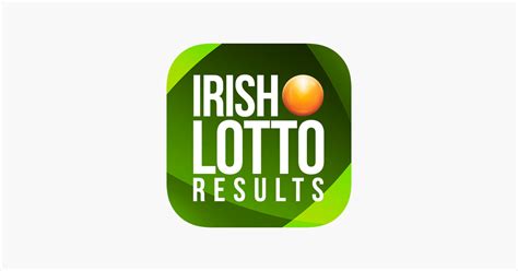 irish lottery results   app store