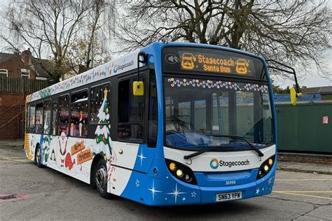 Special Christmas Bus Service Set For Mansfield