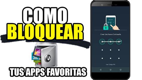 Como Bloquear Aplicaciones En Con La Huella O Pin Android Look Apps