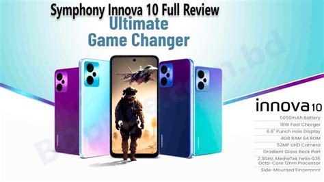 Symphony Innova 10 Full Review BDPrice Bd