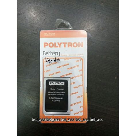 Jual BATERAI ORIGINAL POLYTRON R2406 ROCKET R2 Shopee Indonesia