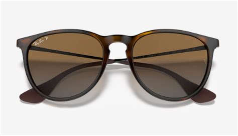 Ray Ban RB 4171 ERIKA 710 T5 Brown Polarized Metroptical