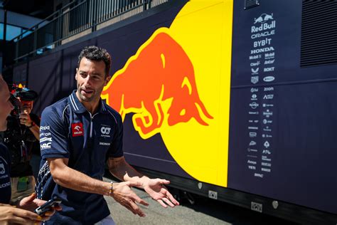 F1 Pour retrouver Red Bull Daniel Ricciardo dépend de lui même