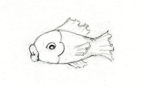 Fish Head Sketch at PaintingValley.com | Explore collection of Fish ...