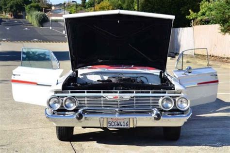 Restored Numbers Matching Chevy Impala Sport Coupe Bubble Top