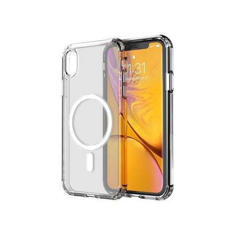 Iphone X Xs Mobilskal Magsafe Kompatibel Akryl Transparent Elgiganten