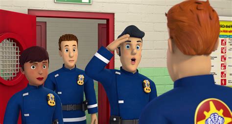 Image - Elvis and the recruits.png | Fireman Sam Wiki | FANDOM powered ...