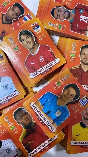 Lote X 500 Figuritas Comunes Sin Repetir Mundial Qatar 2022 En Venta En