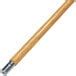 Carlisle Flo Pac Wooden Mop Handle With Metal Threads