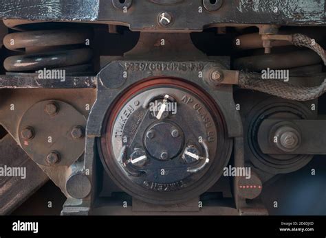 Timken Ap Class Gg Bearing On A Wheel Set Of A Gb Railfreight Class 66