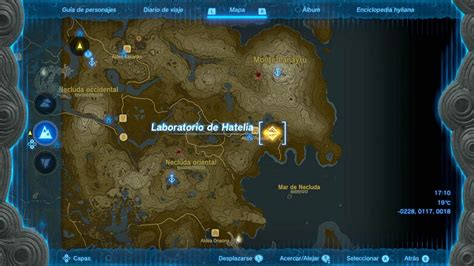 Cómo acceder al laboratorio de Hatelia en Zelda Tears of the Kingdom