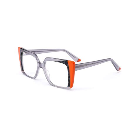 China Gd Handmade Europe Style Optical Frames Factories Women Acetate Lamintion Optical Frames