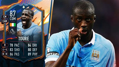 This Card Is INCREDIBLE 87 Hero Yaya Toure Player Review FIFA 23