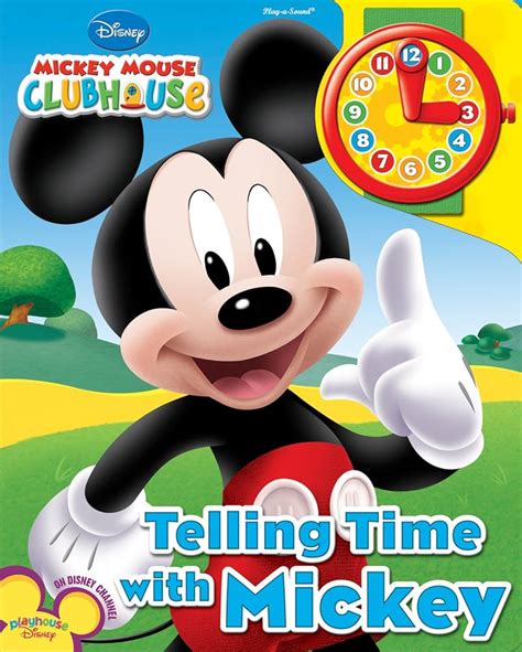 Disney Junior Mickey Mouse Clubhouse: Sing-Along Songs Sound Book ...