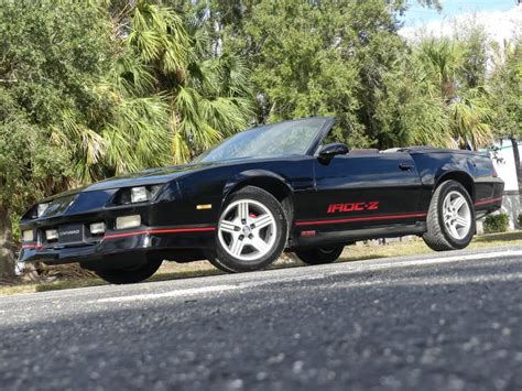 1988 Chevrolet Camaro | Survivor Classic Cars Services