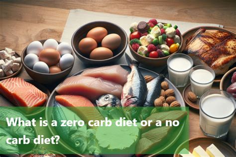 Zero Carb Diet: What is it and What are the Benefits?