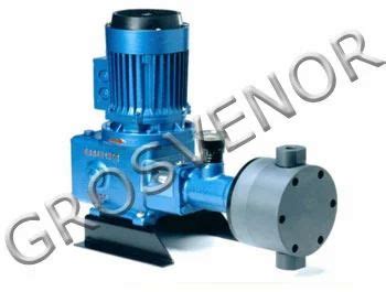 Grosvenor Ss Pp Ptfe Diaphragm Type Dosing Metering Pump For