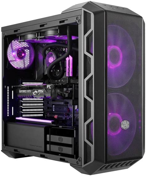 Cooler Master MasterCase H500 RGB - Computer Cases - computeruniverse