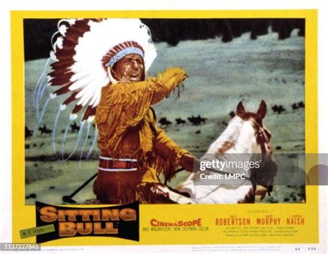 Sitting Bull 1954 Film Photos And Premium High Res Pictures Getty Images