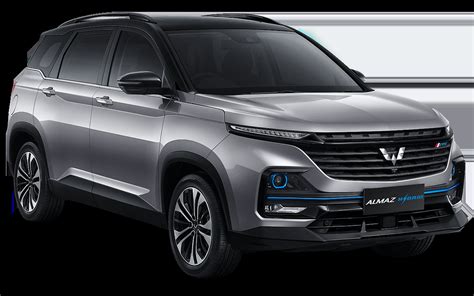 Wuling Almaz Terbaru Fitur Dan Teknologi Wuling Almaz