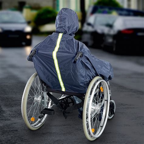 Cape De Pluie Pour Fauteuil Roulant Eurotops Ch